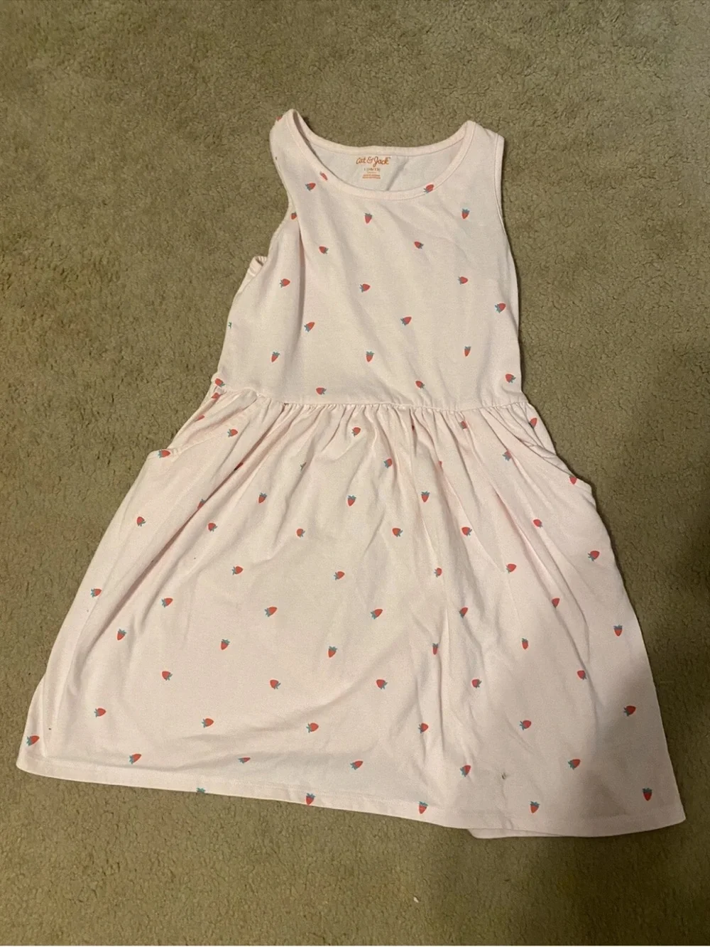 Cat & Jack L ( 10/12) Dress